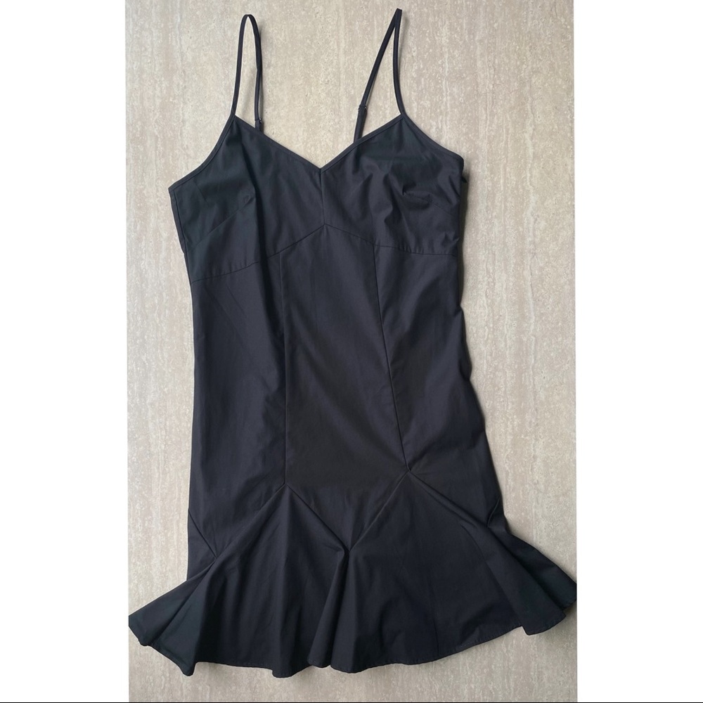 CLOSET CLOSING Derek Lam 10 Crosby Fit n Flare Little Black Dress